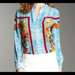 Shorts and blouse set